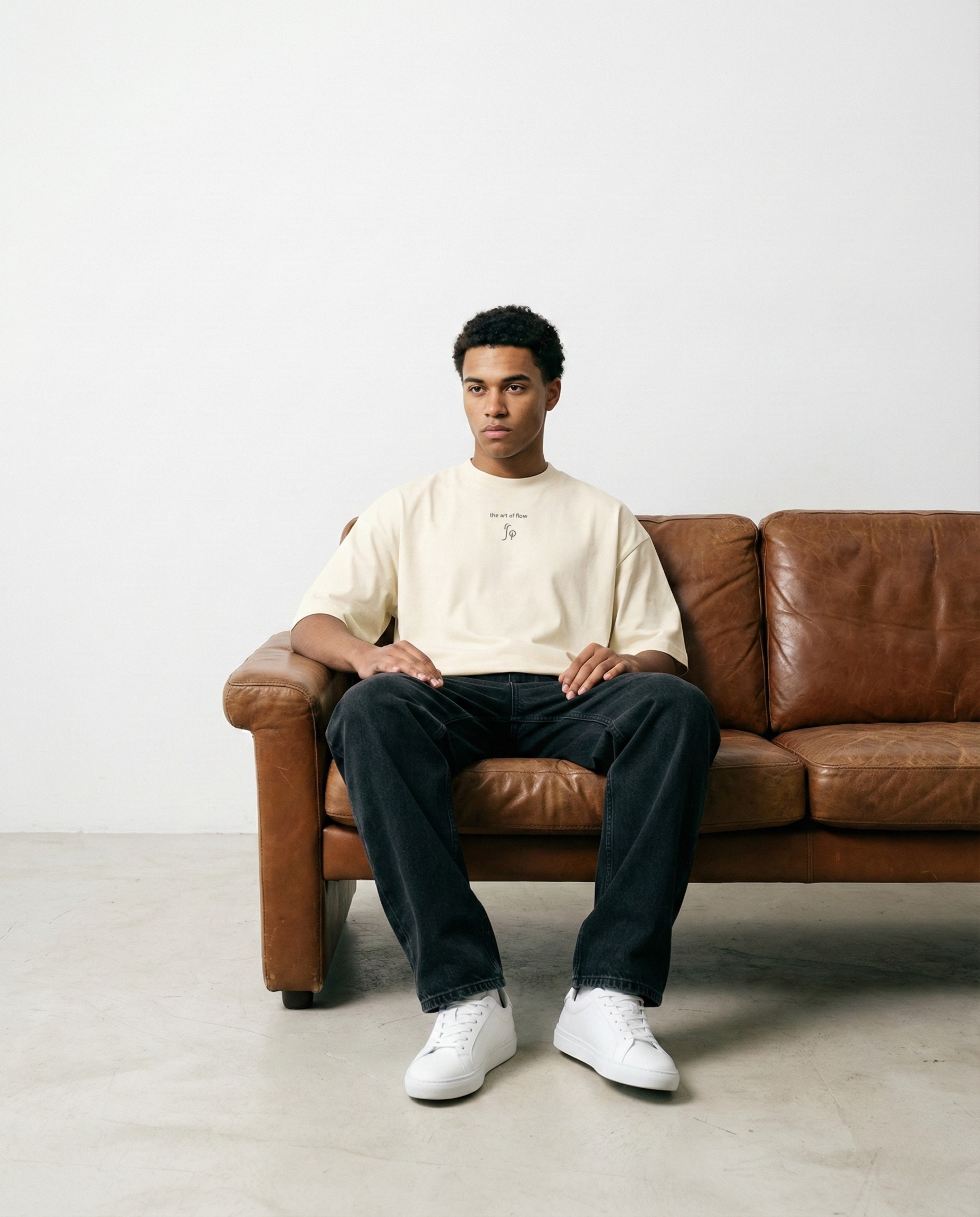 Unisex Oversized Cotton T-Shirt