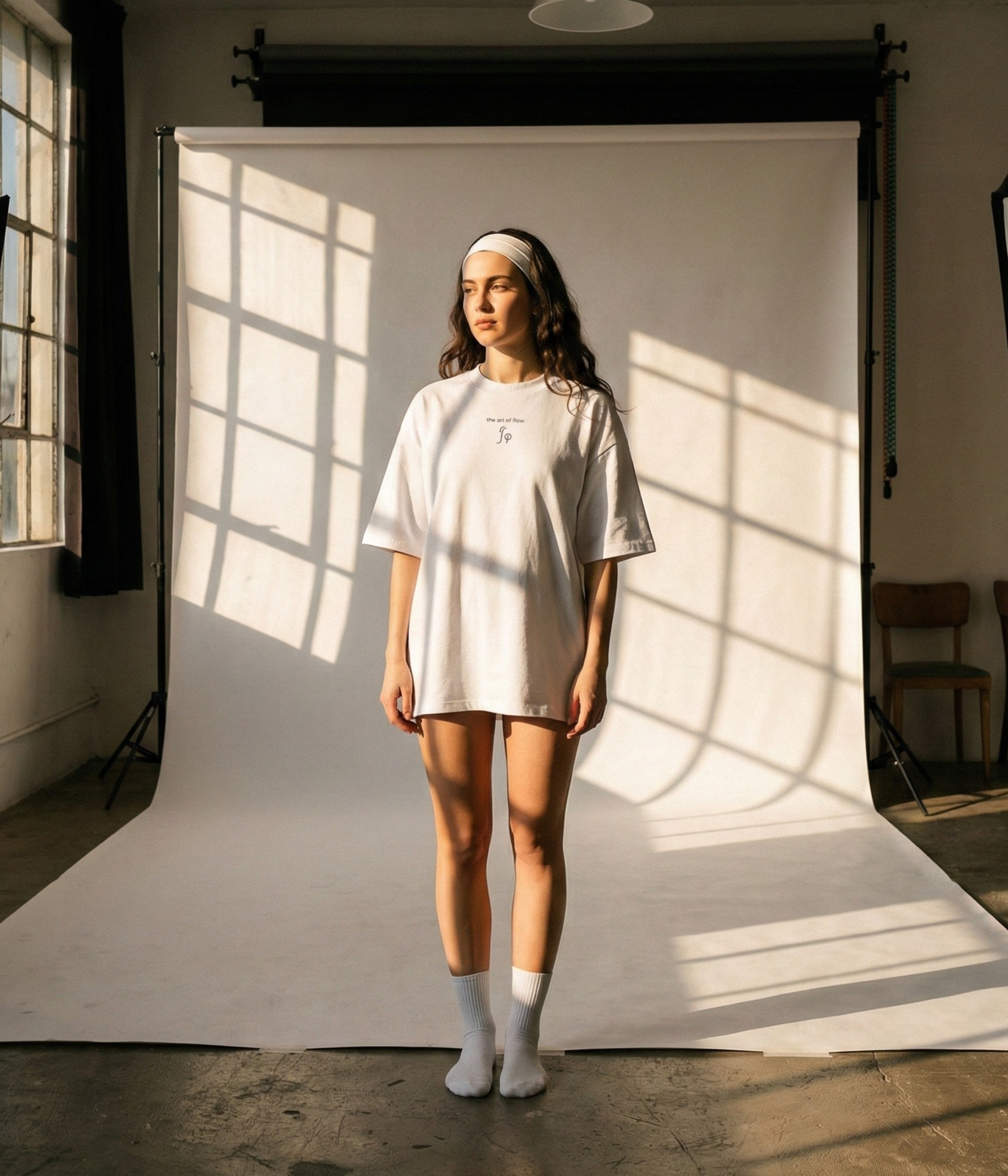 Unisex Oversized Cotton T-Shirt