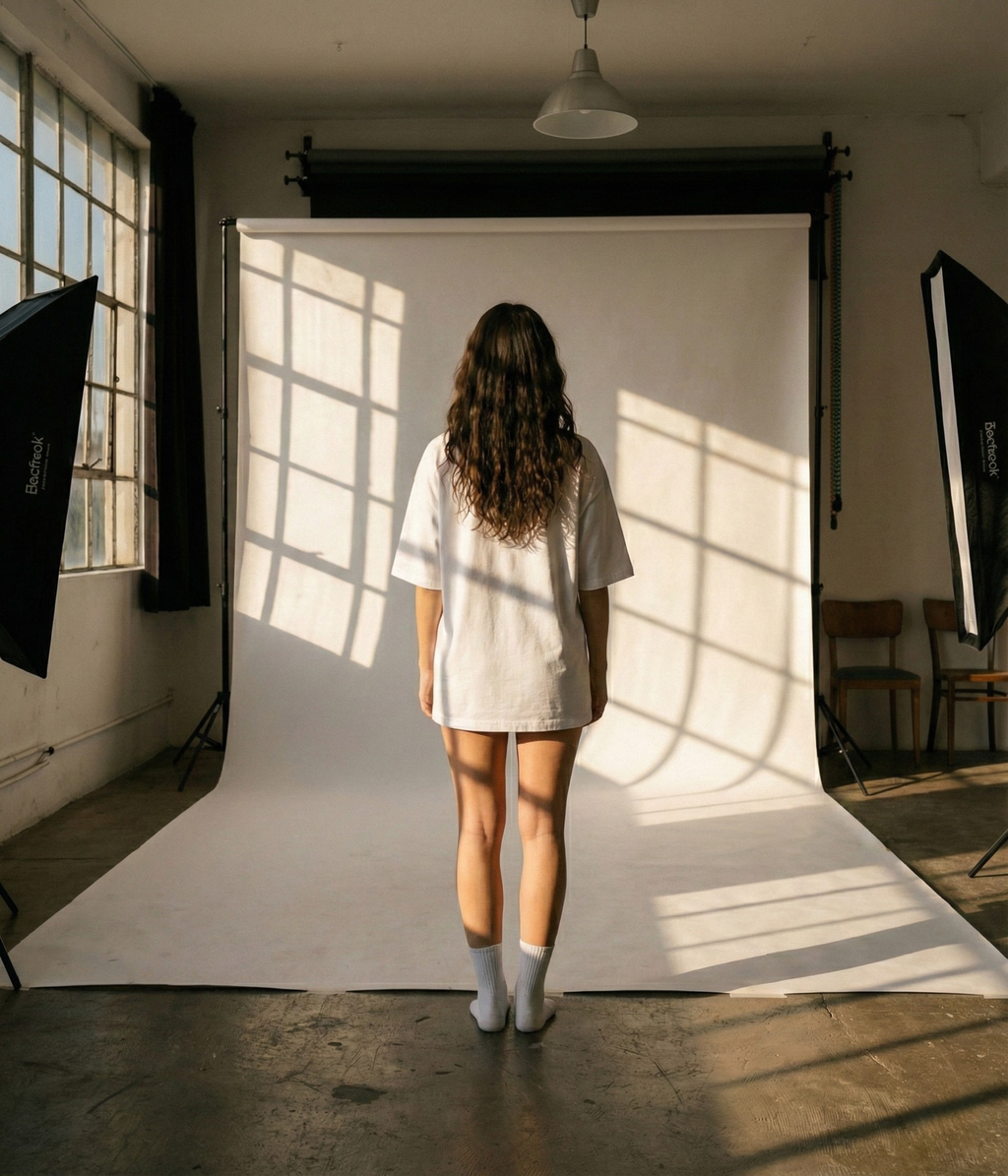 Unisex Oversized Cotton T-Shirt