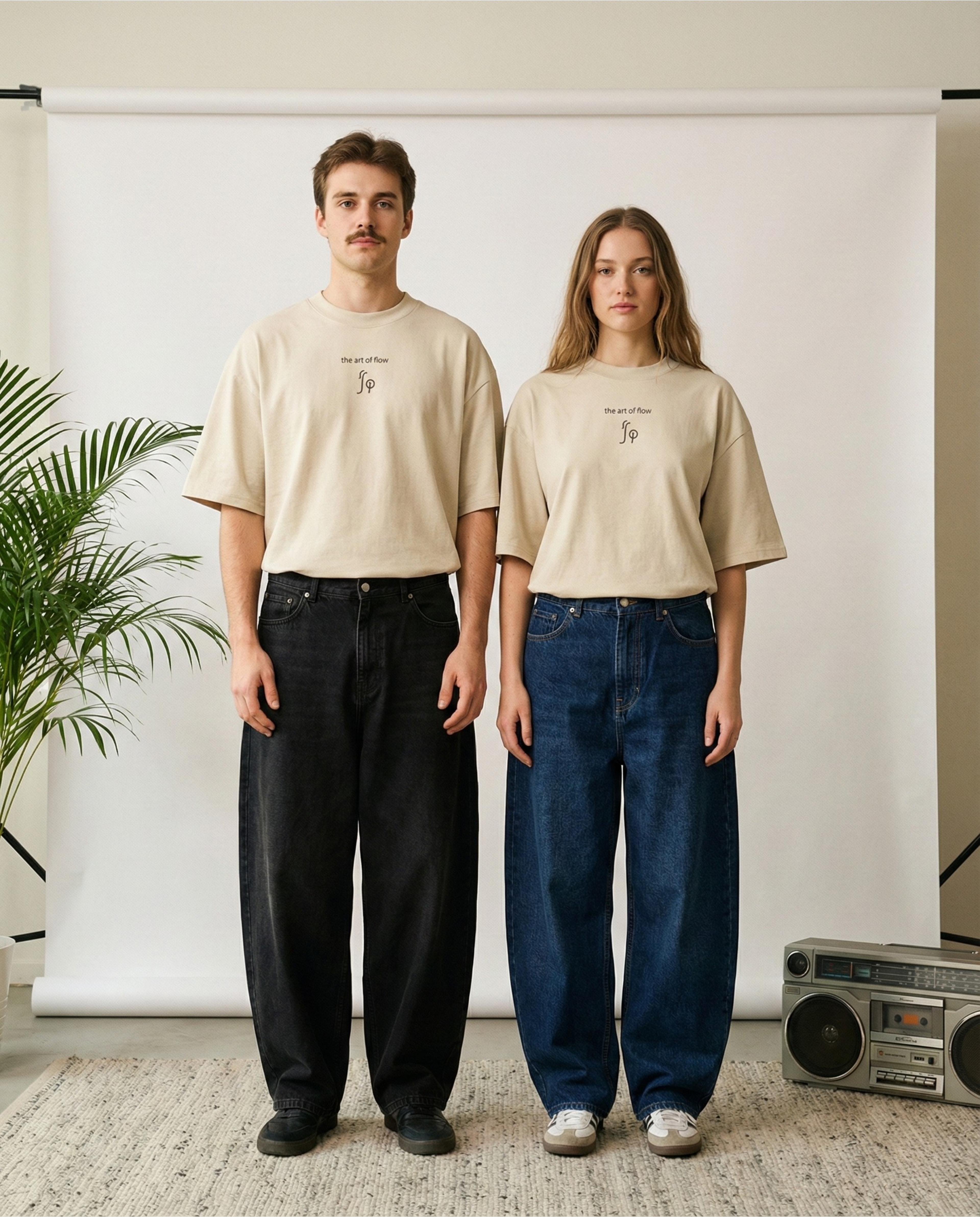 Unisex Oversized Cotton T-Shirt