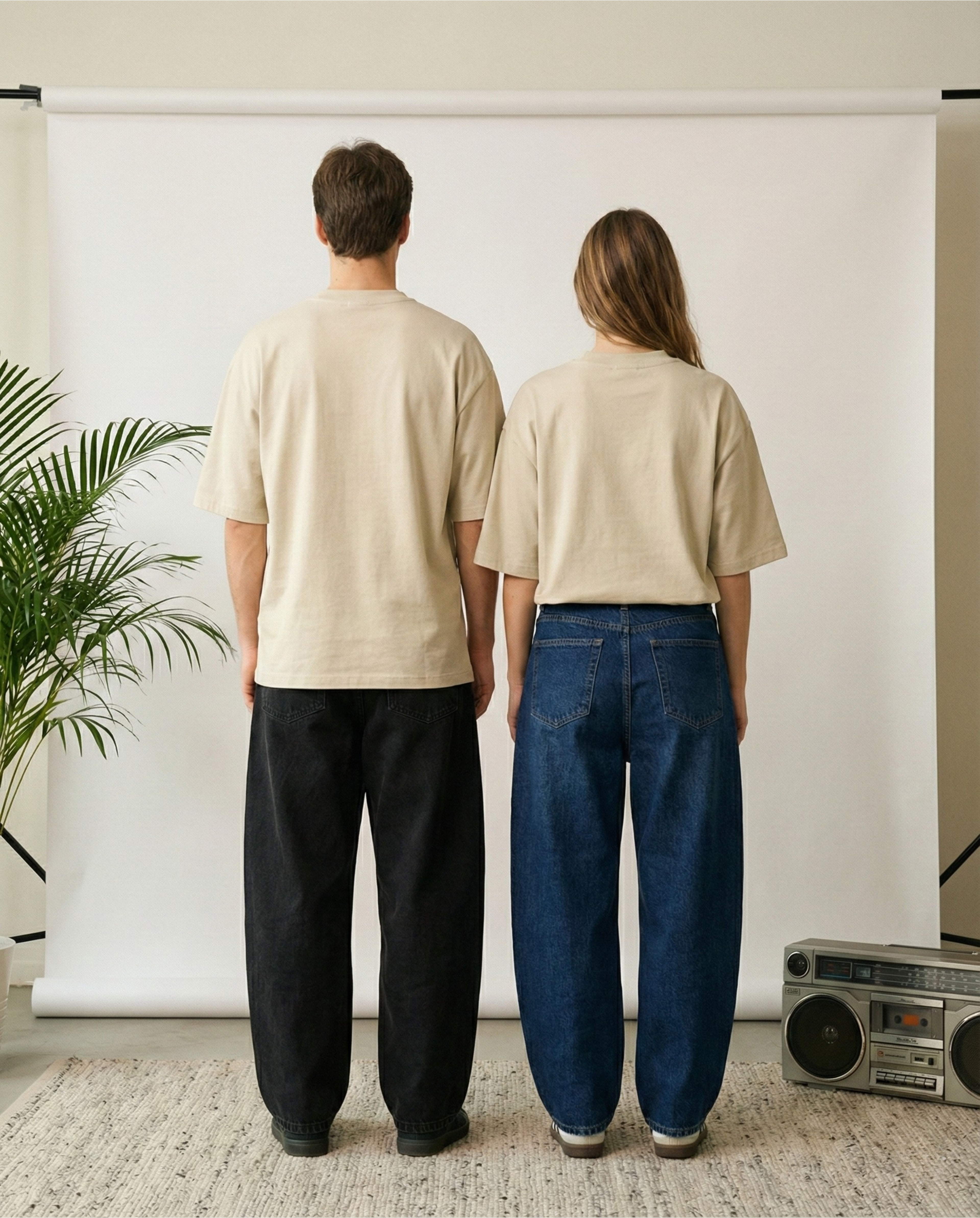 Unisex Oversized Cotton T-Shirt